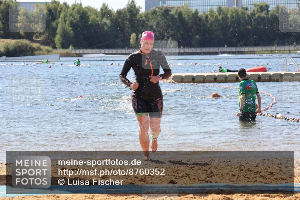 07.09.2025 - 19. Norderstedt Triathlon Luisa Fischer http://msf.ph/oto/8760352 07.09.2025 12:06:48 Schwimmen 788, 1396 meine-sportfotos.de