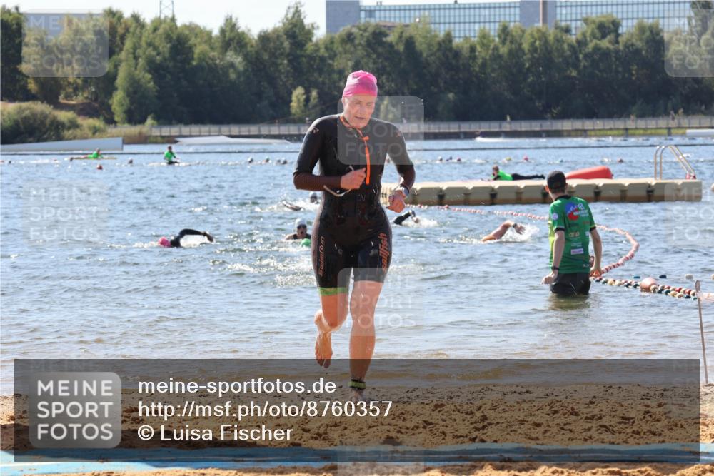 07.09.2025 - 19. Norderstedt Triathlon Luisa Fischer http://msf.ph/oto/8760357 07.09.2025 12:06:48 Schwimmen 788, 1396 meine-sportfotos.de