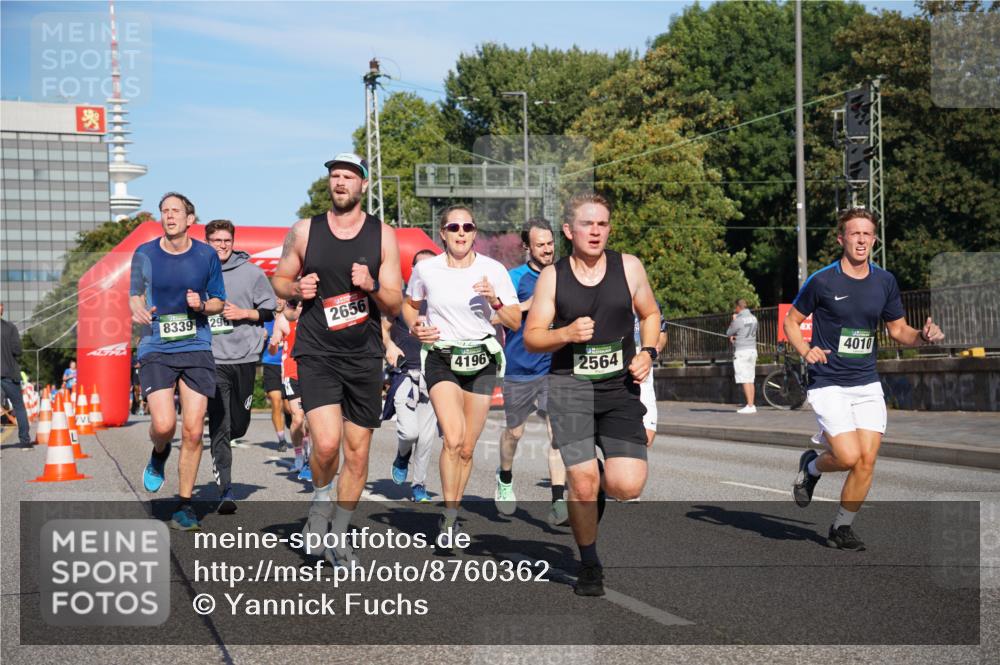 07.09.2025 - BARMER Alsterlauf Yannick Fuchs http://msf.ph/oto/8760362 07.09.2025 09:40:07 Laufen 8339, 296, 2656, 4196, 2564, 4010 meine-sportfotos.de