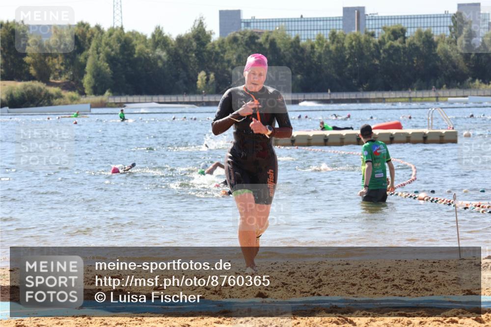 07.09.2025 - 19. Norderstedt Triathlon Luisa Fischer http://msf.ph/oto/8760365 07.09.2025 12:06:48 Schwimmen 788, 1396 meine-sportfotos.de