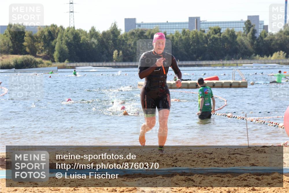 07.09.2025 - 19. Norderstedt Triathlon Luisa Fischer http://msf.ph/oto/8760370 07.09.2025 12:06:49 Schwimmen 788, 1396 meine-sportfotos.de