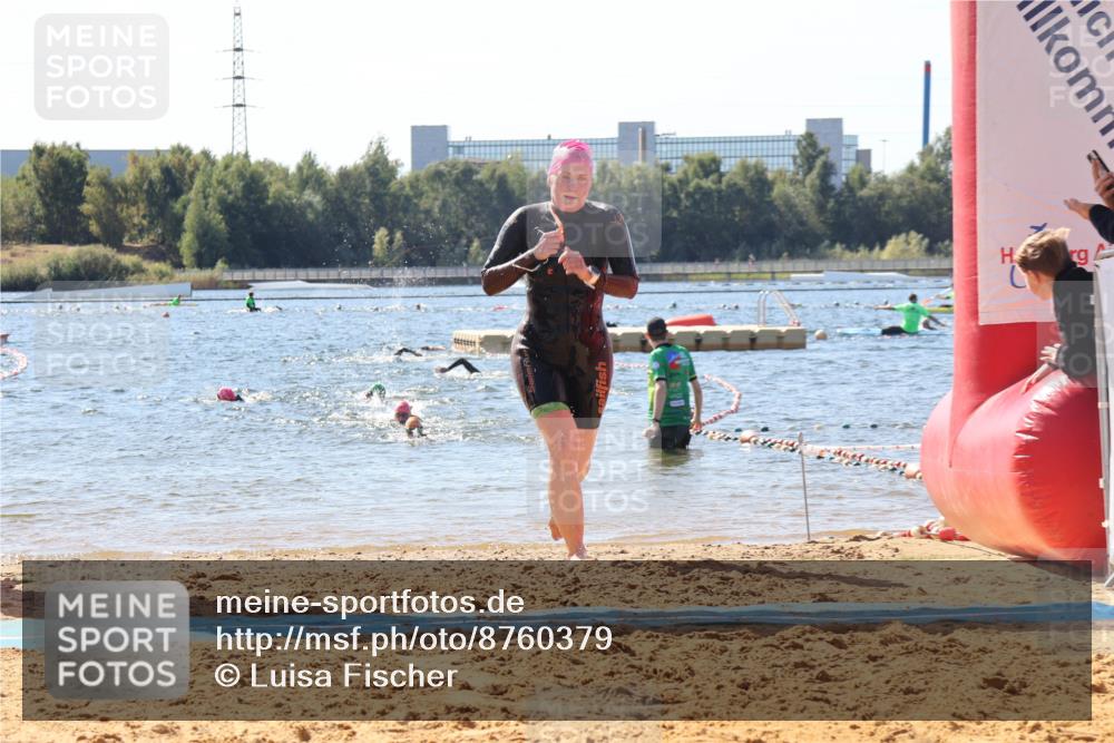 07.09.2025 - 19. Norderstedt Triathlon Luisa Fischer http://msf.ph/oto/8760379 07.09.2025 12:06:49 Schwimmen 788, 1396 meine-sportfotos.de