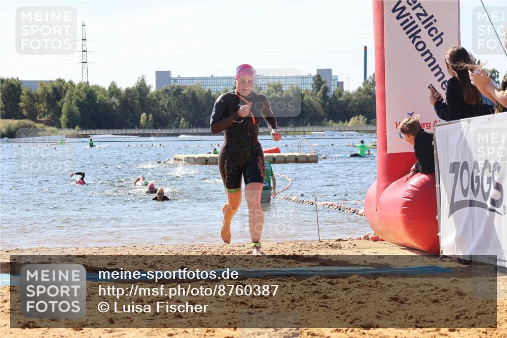 07.09.2025 - 19. Norderstedt Triathlon Luisa Fischer http://msf.ph/oto/8760387 07.09.2025 12:06:49 Schwimmen 788, 1396 meine-sportfotos.de