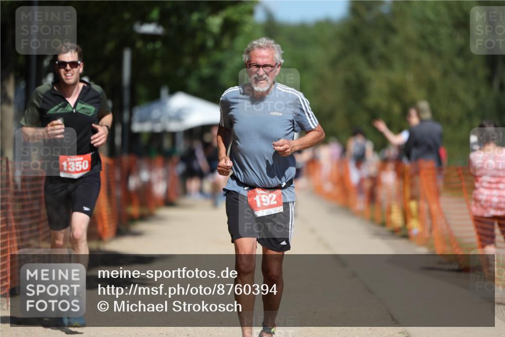 07.09.2025 - 19. Norderstedt Triathlon Michael Strokosch http://msf.ph/oto/8760394 07.09.2025 12:53:24 Laufen 192, 1350 meine-sportfotos.de