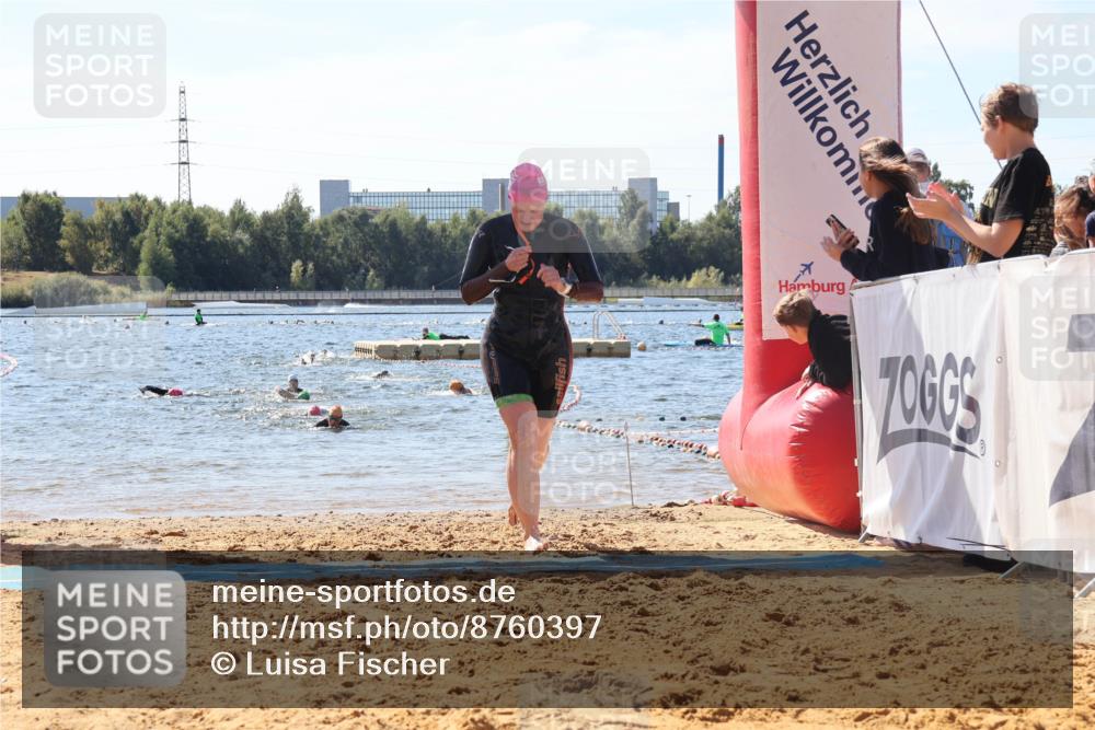 07.09.2025 - 19. Norderstedt Triathlon Luisa Fischer http://msf.ph/oto/8760397 07.09.2025 12:06:50 Schwimmen 788, 1396 meine-sportfotos.de