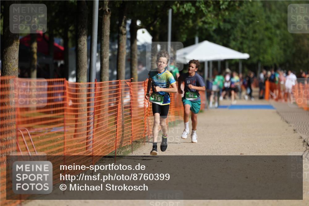 07.09.2025 - 19. Norderstedt Triathlon Michael Strokosch http://msf.ph/oto/8760399 07.09.2025 11:09:54 Laufen 94, 116 meine-sportfotos.de