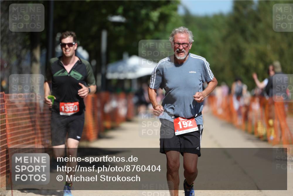 07.09.2025 - 19. Norderstedt Triathlon Michael Strokosch http://msf.ph/oto/8760404 07.09.2025 12:53:24 Laufen 192, 1350 meine-sportfotos.de