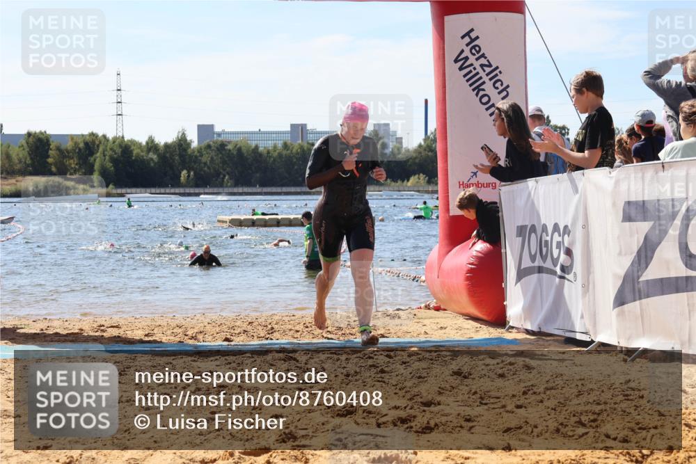 07.09.2025 - 19. Norderstedt Triathlon Luisa Fischer http://msf.ph/oto/8760408 07.09.2025 12:06:50 Schwimmen 788, 1396 meine-sportfotos.de