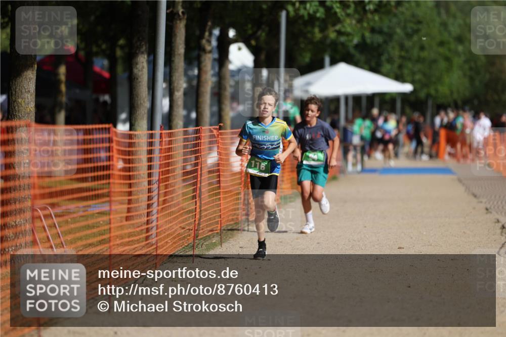 07.09.2025 - 19. Norderstedt Triathlon Michael Strokosch http://msf.ph/oto/8760413 07.09.2025 11:09:54 Laufen 94, 116 meine-sportfotos.de