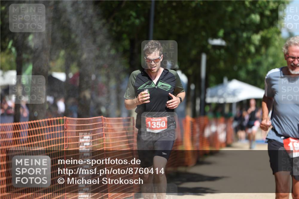07.09.2025 - 19. Norderstedt Triathlon Michael Strokosch http://msf.ph/oto/8760414 07.09.2025 12:53:25 Laufen 192, 1350 meine-sportfotos.de