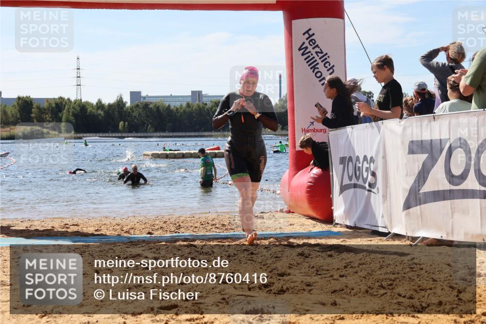 07.09.2025 - 19. Norderstedt Triathlon Luisa Fischer http://msf.ph/oto/8760416 07.09.2025 12:06:50 Schwimmen 788, 1396 meine-sportfotos.de