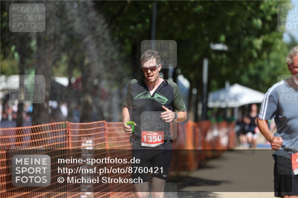 07.09.2025 - 19. Norderstedt Triathlon Michael Strokosch http://msf.ph/oto/8760421 07.09.2025 12:53:25 Laufen 192, 1350 meine-sportfotos.de
