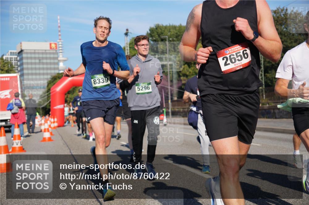 07.09.2025 - BARMER Alsterlauf Yannick Fuchs http://msf.ph/oto/8760422 07.09.2025 09:40:09 Laufen 8339, 5296, 10, 36, 2656 meine-sportfotos.de