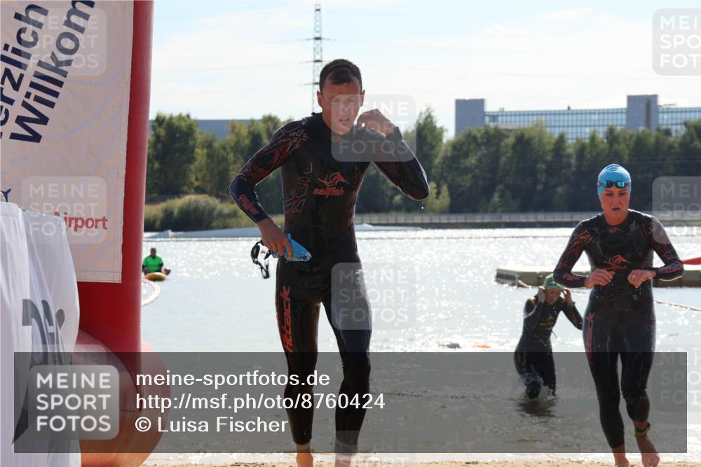 07.09.2025 - 19. Norderstedt Triathlon Luisa Fischer http://msf.ph/oto/8760424 07.09.2025 14:16:02 Schwimmen 444, 479, 1506 meine-sportfotos.de