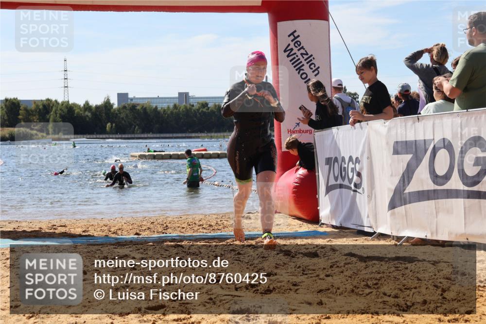 07.09.2025 - 19. Norderstedt Triathlon Luisa Fischer http://msf.ph/oto/8760425 07.09.2025 12:06:51 Schwimmen 788, 1396 meine-sportfotos.de