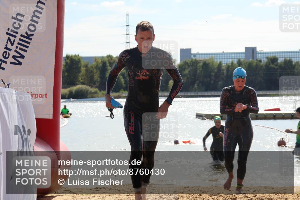 07.09.2025 - 19. Norderstedt Triathlon Luisa Fischer http://msf.ph/oto/8760430 07.09.2025 14:16:02 Schwimmen 444, 479, 1506 meine-sportfotos.de