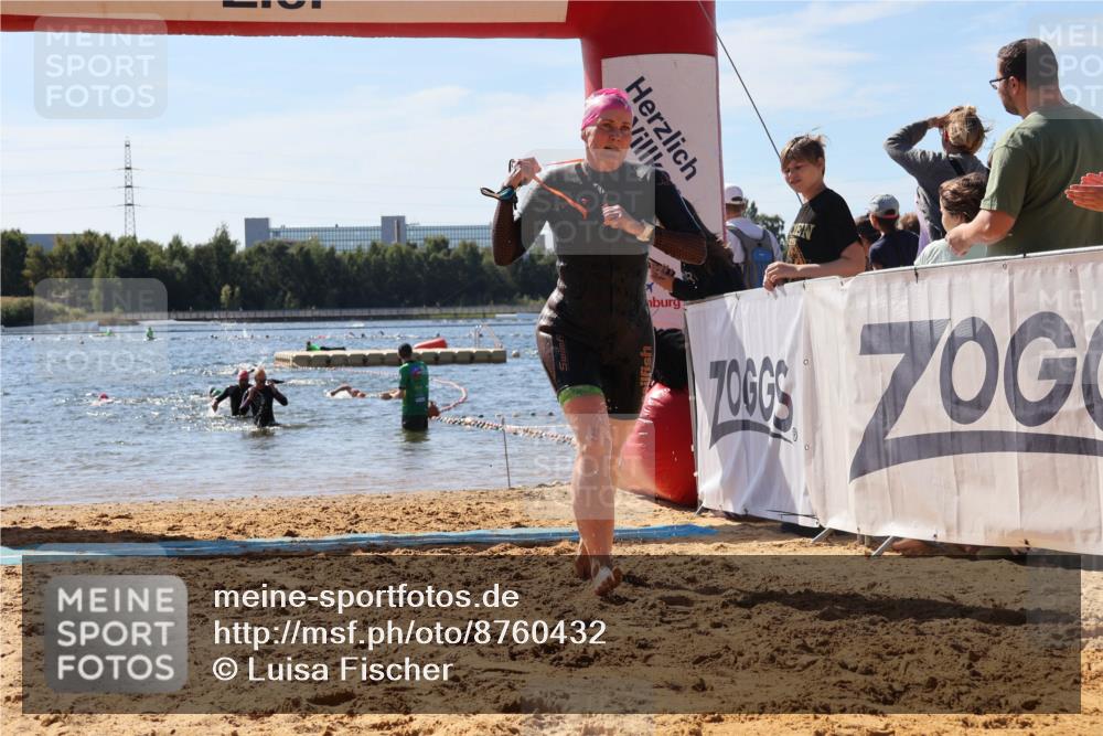 07.09.2025 - 19. Norderstedt Triathlon Luisa Fischer http://msf.ph/oto/8760432 07.09.2025 12:06:51 Schwimmen 788, 1396 meine-sportfotos.de