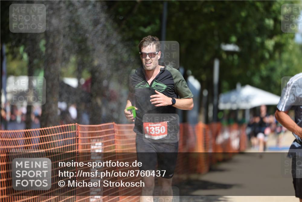 07.09.2025 - 19. Norderstedt Triathlon Michael Strokosch http://msf.ph/oto/8760437 07.09.2025 12:53:25 Laufen 192, 1350 meine-sportfotos.de