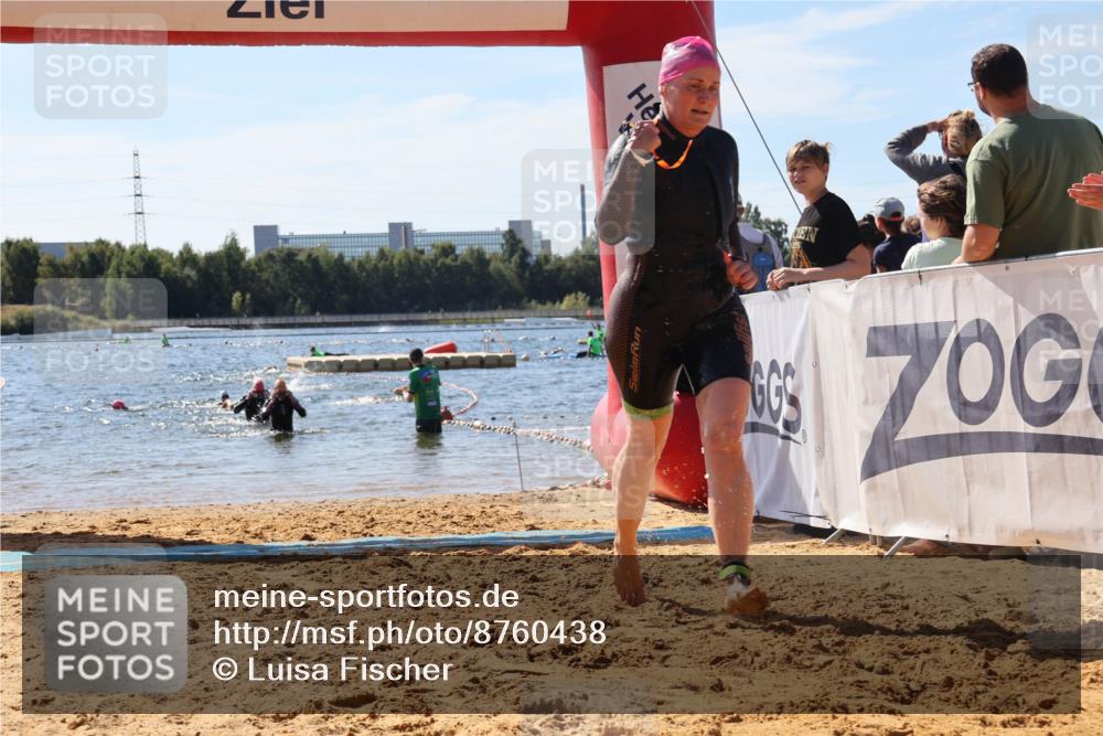 07.09.2025 - 19. Norderstedt Triathlon Luisa Fischer http://msf.ph/oto/8760438 07.09.2025 12:06:51 Schwimmen 788, 1396 meine-sportfotos.de