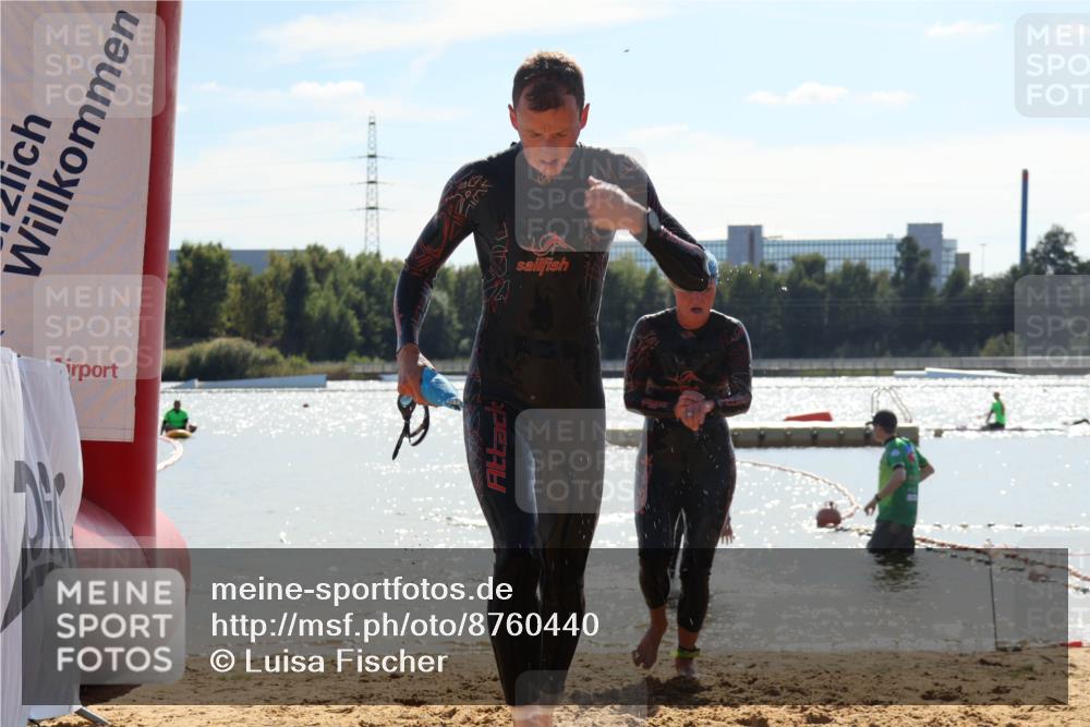 07.09.2025 - 19. Norderstedt Triathlon Luisa Fischer http://msf.ph/oto/8760440 07.09.2025 14:16:03 Schwimmen 444, 479, 1506 meine-sportfotos.de