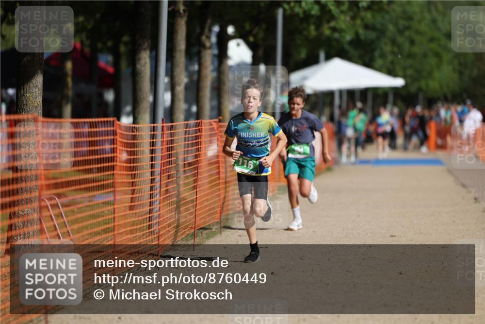 07.09.2025 - 19. Norderstedt Triathlon Michael Strokosch http://msf.ph/oto/8760449 07.09.2025 11:09:55 Laufen 94, 116 meine-sportfotos.de
