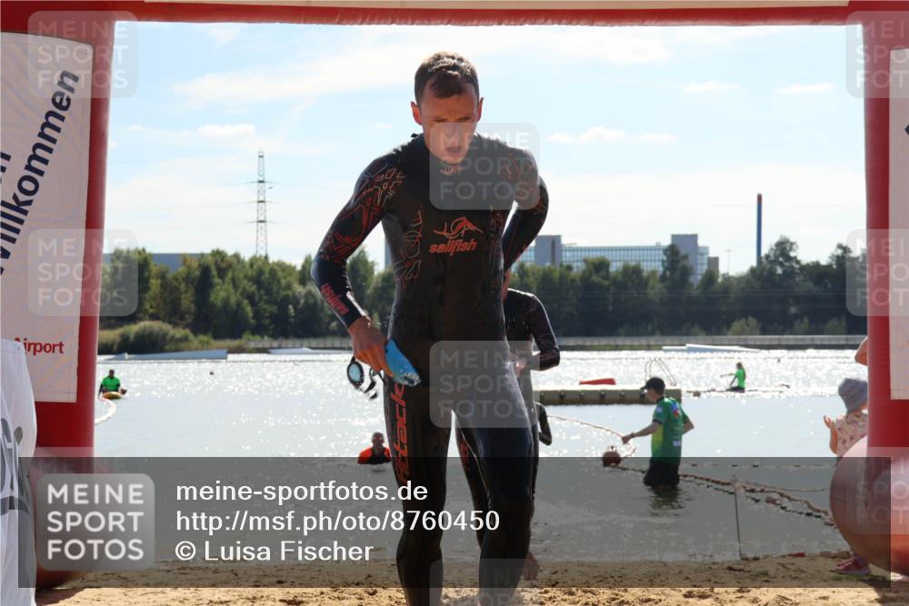 07.09.2025 - 19. Norderstedt Triathlon Luisa Fischer http://msf.ph/oto/8760450 07.09.2025 14:16:03 Schwimmen 444, 479, 1506 meine-sportfotos.de