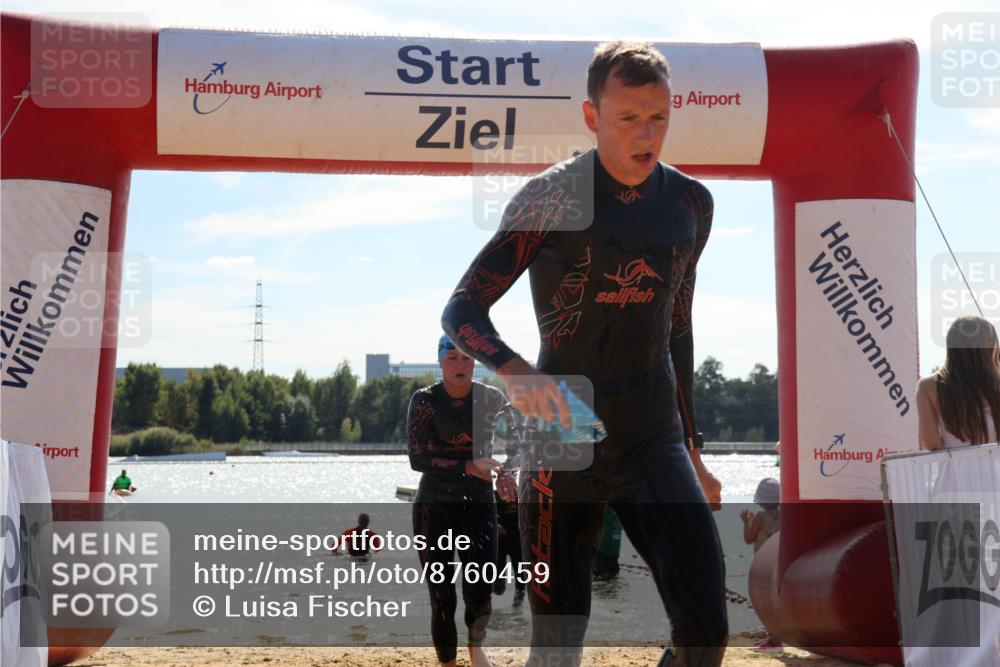 07.09.2025 - 19. Norderstedt Triathlon Luisa Fischer http://msf.ph/oto/8760459 07.09.2025 14:16:04 Schwimmen 444, 479, 1506 meine-sportfotos.de