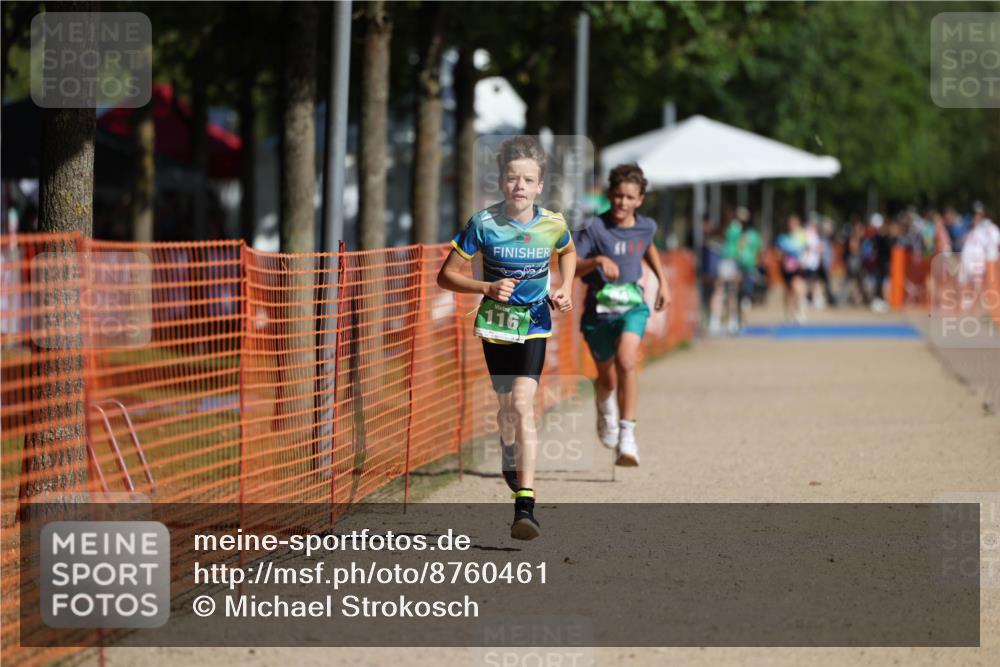 07.09.2025 - 19. Norderstedt Triathlon Michael Strokosch http://msf.ph/oto/8760461 07.09.2025 11:09:55 Laufen 94, 116 meine-sportfotos.de