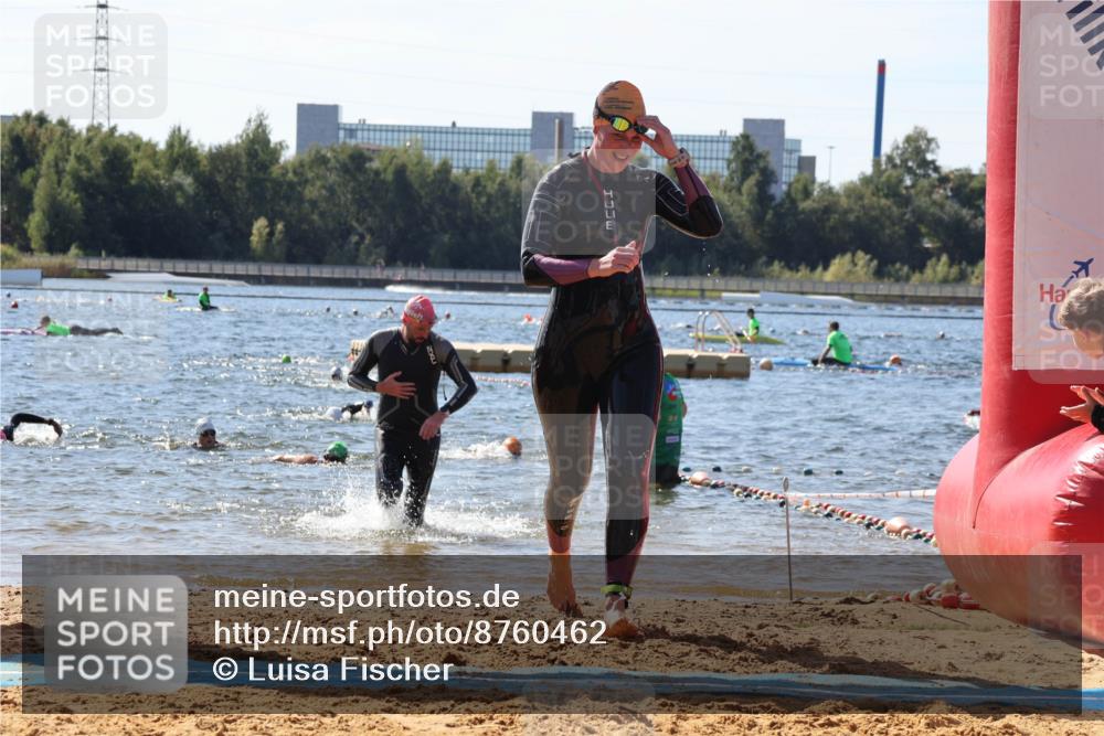 07.09.2025 - 19. Norderstedt Triathlon Luisa Fischer http://msf.ph/oto/8760462 07.09.2025 12:07:00 Schwimmen 283, 288, 1396 meine-sportfotos.de