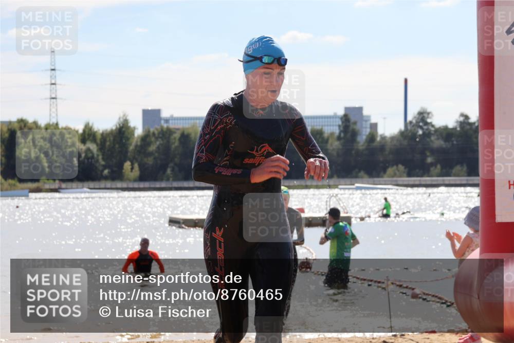 07.09.2025 - 19. Norderstedt Triathlon Luisa Fischer http://msf.ph/oto/8760465 07.09.2025 14:16:05 Schwimmen 444, 479, 1506 meine-sportfotos.de