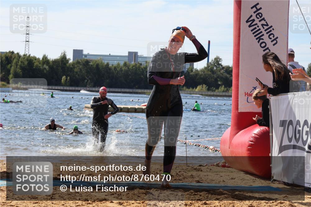 07.09.2025 - 19. Norderstedt Triathlon Luisa Fischer http://msf.ph/oto/8760470 07.09.2025 12:07:00 Schwimmen 283, 288, 1396 meine-sportfotos.de