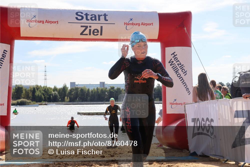 07.09.2025 - 19. Norderstedt Triathlon Luisa Fischer http://msf.ph/oto/8760478 07.09.2025 14:16:05 Schwimmen 444, 479, 1506 meine-sportfotos.de