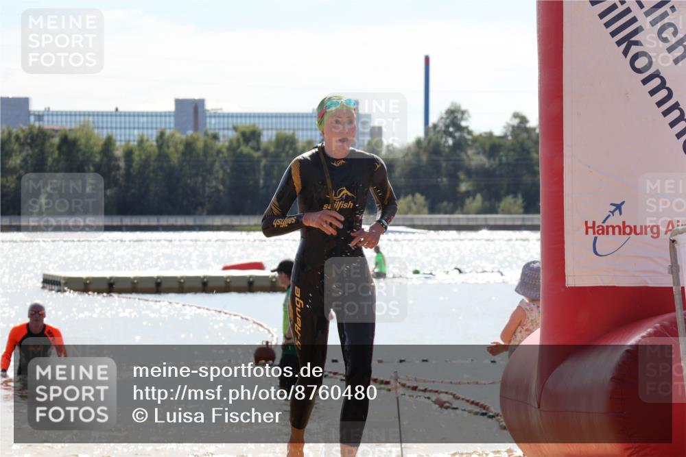 07.09.2025 - 19. Norderstedt Triathlon Luisa Fischer http://msf.ph/oto/8760480 07.09.2025 14:16:07 Schwimmen 444, 479, 1506 meine-sportfotos.de