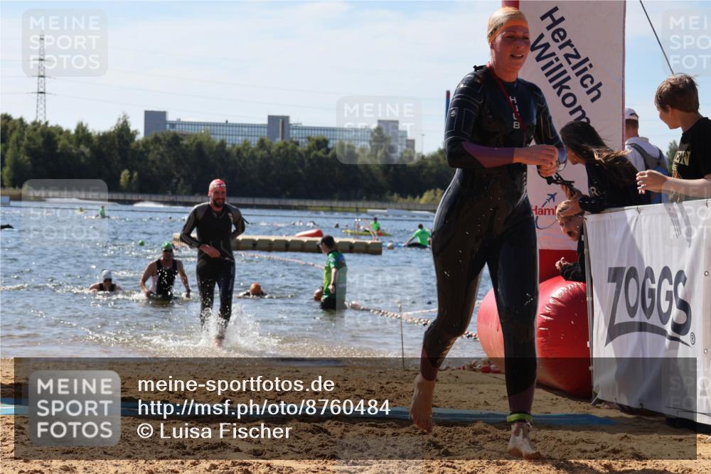07.09.2025 - 19. Norderstedt Triathlon Luisa Fischer http://msf.ph/oto/8760484 07.09.2025 12:07:01 Schwimmen 283, 288, 1396 meine-sportfotos.de