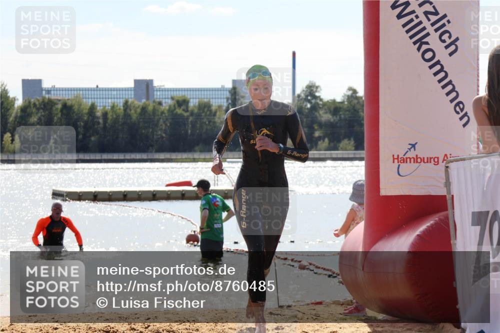 07.09.2025 - 19. Norderstedt Triathlon Luisa Fischer http://msf.ph/oto/8760485 07.09.2025 14:16:07 Schwimmen 444, 479, 1506 meine-sportfotos.de