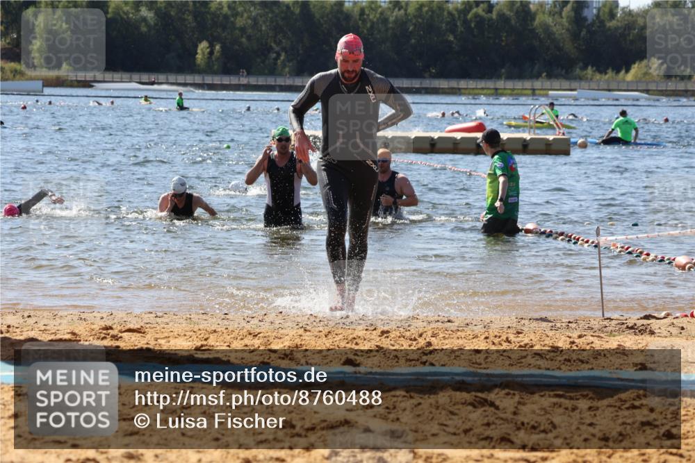 07.09.2025 - 19. Norderstedt Triathlon Luisa Fischer http://msf.ph/oto/8760488 07.09.2025 12:07:02 Schwimmen 283, 288, 1396 meine-sportfotos.de