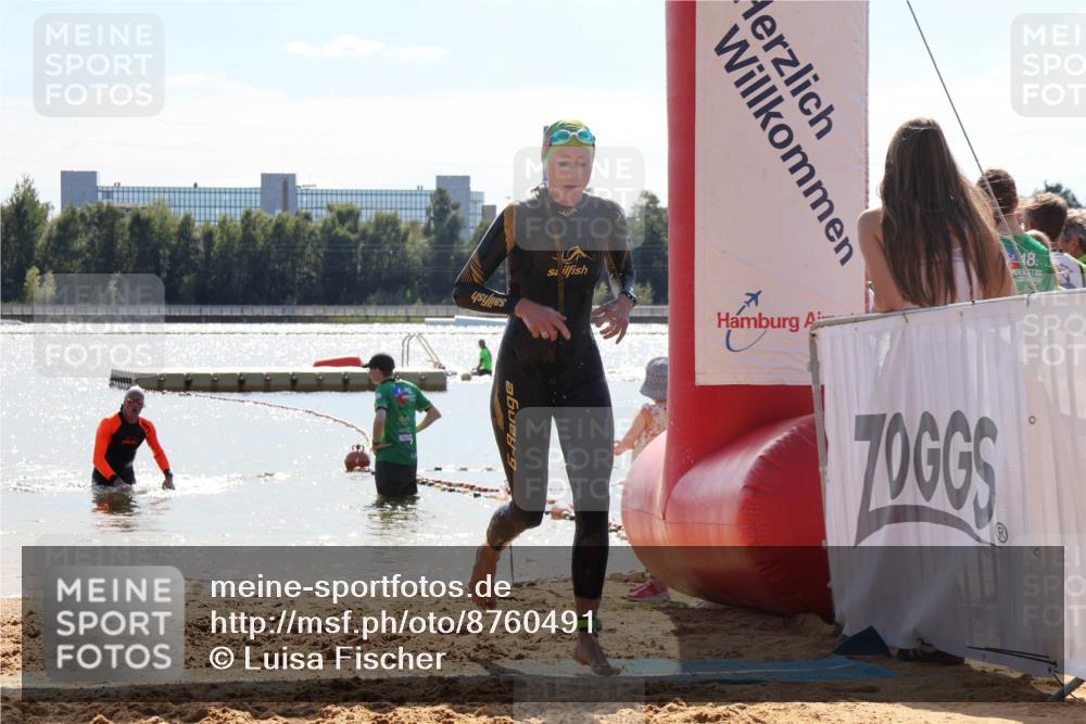 07.09.2025 - 19. Norderstedt Triathlon Luisa Fischer http://msf.ph/oto/8760491 07.09.2025 14:16:08 Schwimmen 444, 479, 1506 meine-sportfotos.de