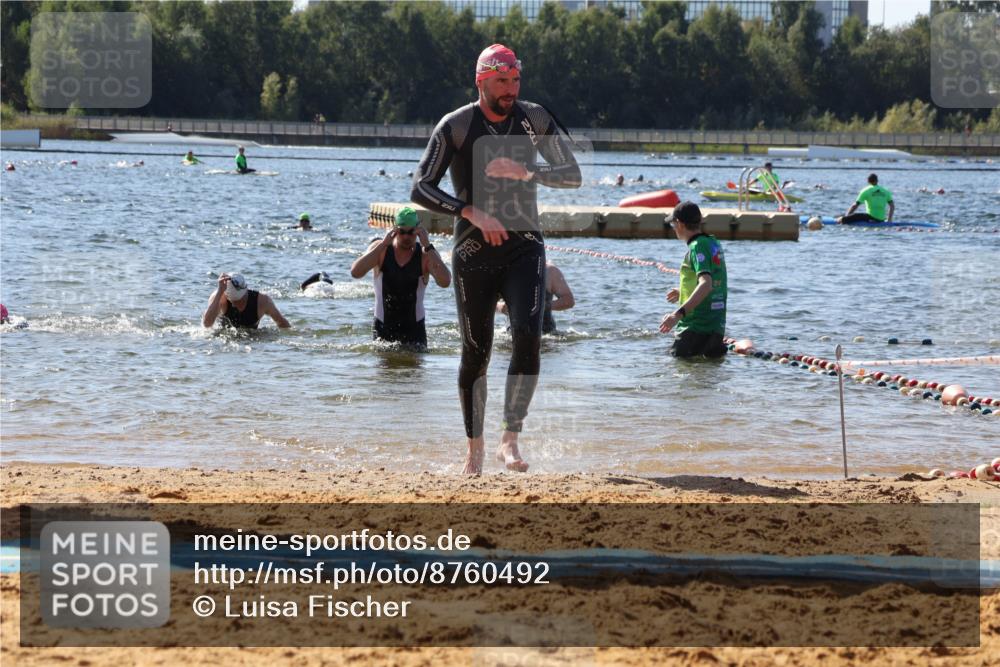 07.09.2025 - 19. Norderstedt Triathlon Luisa Fischer http://msf.ph/oto/8760492 07.09.2025 12:07:02 Schwimmen 283, 288, 1396 meine-sportfotos.de