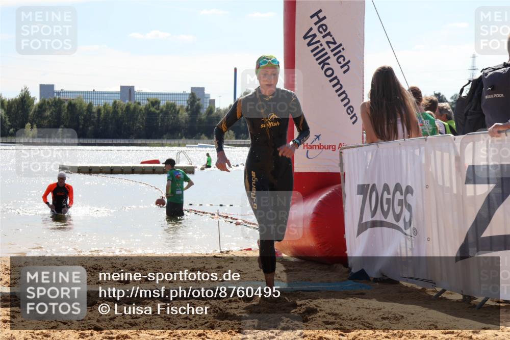 07.09.2025 - 19. Norderstedt Triathlon Luisa Fischer http://msf.ph/oto/8760495 07.09.2025 14:16:08 Schwimmen 444, 479, 1506 meine-sportfotos.de