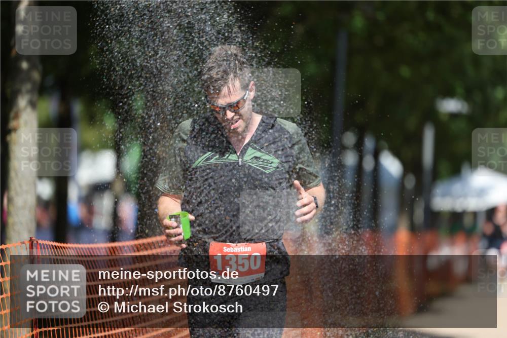 07.09.2025 - 19. Norderstedt Triathlon Michael Strokosch http://msf.ph/oto/8760497 07.09.2025 12:53:26 Laufen 192, 1350 meine-sportfotos.de