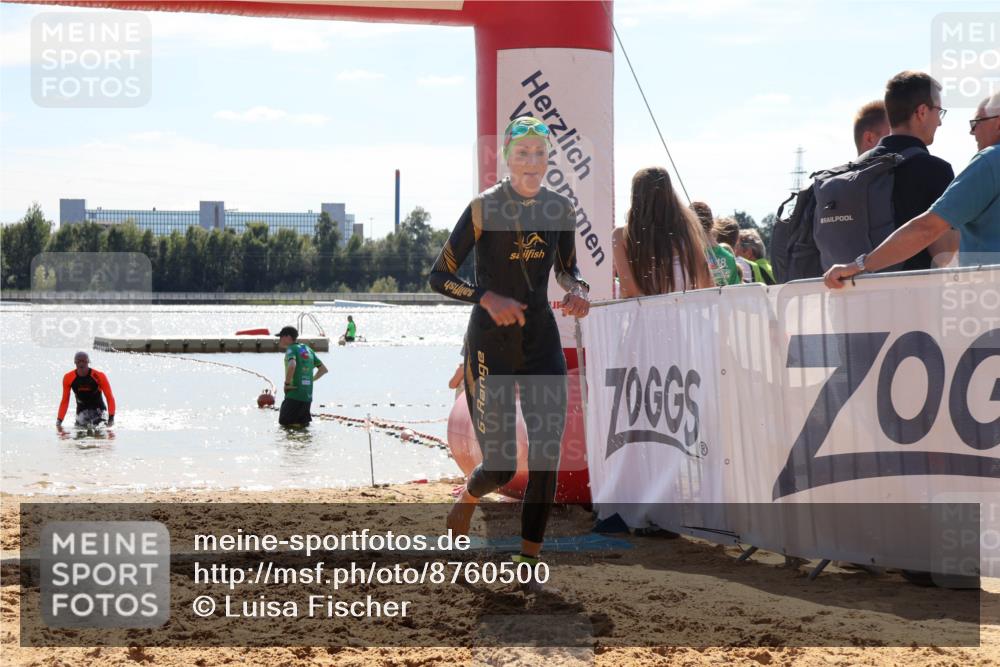 07.09.2025 - 19. Norderstedt Triathlon Luisa Fischer http://msf.ph/oto/8760500 07.09.2025 14:16:08 Schwimmen 444, 479, 1506 meine-sportfotos.de