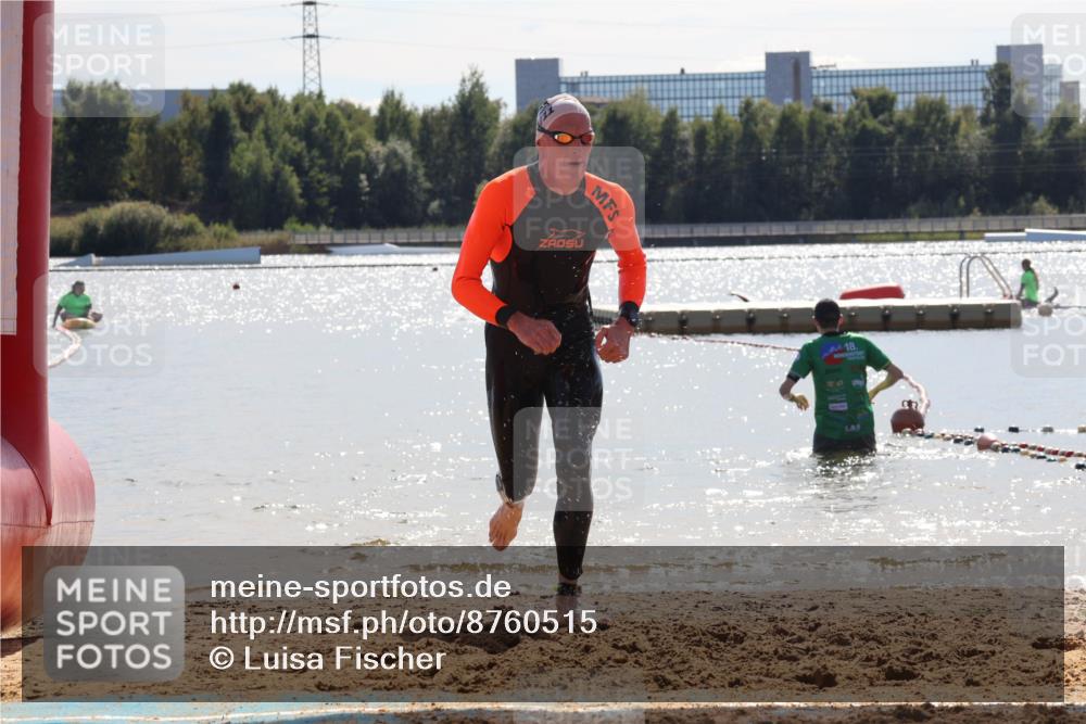 07.09.2025 - 19. Norderstedt Triathlon Luisa Fischer http://msf.ph/oto/8760515 07.09.2025 14:16:15 Schwimmen 444, 479, 1483 meine-sportfotos.de