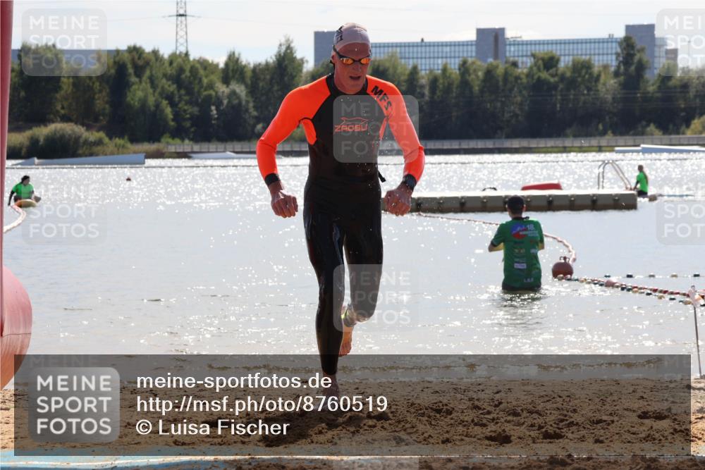 07.09.2025 - 19. Norderstedt Triathlon Luisa Fischer http://msf.ph/oto/8760519 07.09.2025 14:16:15 Schwimmen 444, 479, 1483 meine-sportfotos.de