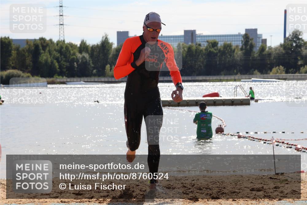 07.09.2025 - 19. Norderstedt Triathlon Luisa Fischer http://msf.ph/oto/8760524 07.09.2025 14:16:15 Schwimmen 444, 479, 1483 meine-sportfotos.de
