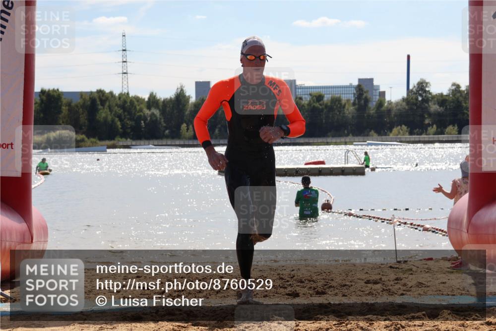 07.09.2025 - 19. Norderstedt Triathlon Luisa Fischer http://msf.ph/oto/8760529 07.09.2025 14:16:16 Schwimmen 444, 479, 1483 meine-sportfotos.de
