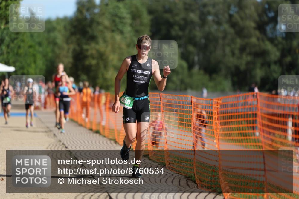 07.09.2025 - 19. Norderstedt Triathlon Michael Strokosch http://msf.ph/oto/8760534 07.09.2025 10:45:21 Laufen 114, 668 meine-sportfotos.de