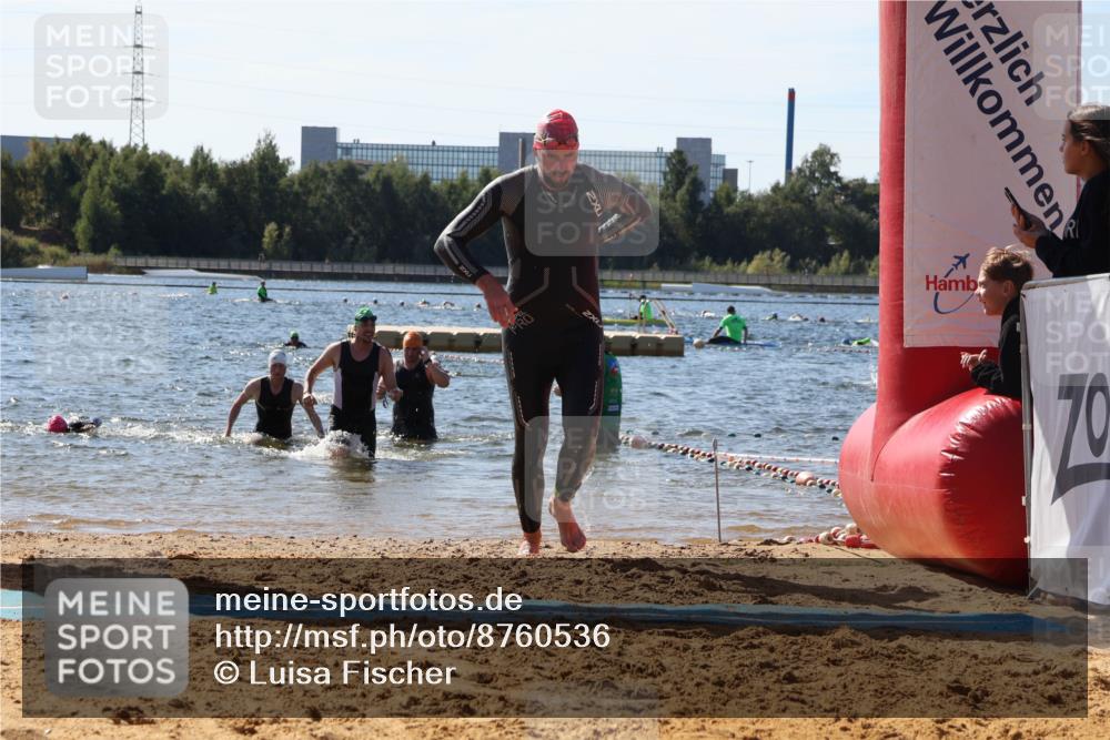 07.09.2025 - 19. Norderstedt Triathlon Luisa Fischer http://msf.ph/oto/8760536 07.09.2025 12:07:05 Schwimmen 283, 288, 783 meine-sportfotos.de