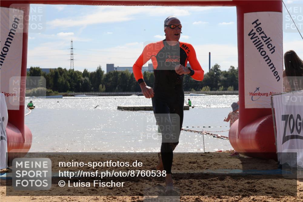 07.09.2025 - 19. Norderstedt Triathlon Luisa Fischer http://msf.ph/oto/8760538 07.09.2025 14:16:16 Schwimmen 444, 479, 1483 meine-sportfotos.de