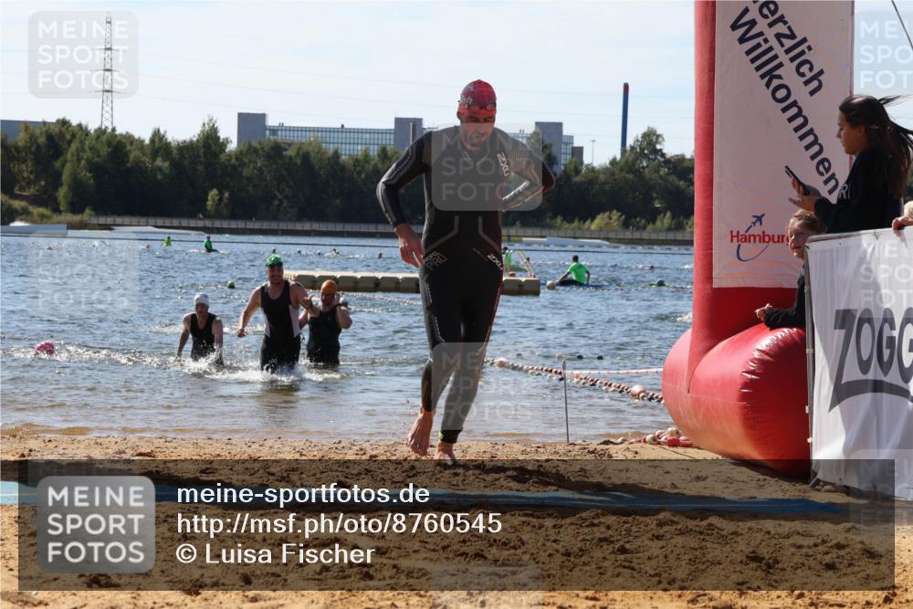 07.09.2025 - 19. Norderstedt Triathlon Luisa Fischer http://msf.ph/oto/8760545 07.09.2025 12:07:05 Schwimmen 283, 288, 783 meine-sportfotos.de