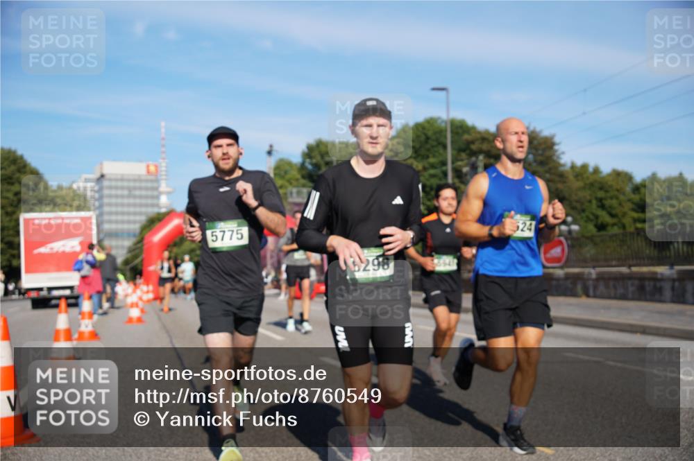 07.09.2025 - BARMER Alsterlauf Yannick Fuchs http://msf.ph/oto/8760549 07.09.2025 09:40:13 Laufen 5775, 867 meine-sportfotos.de